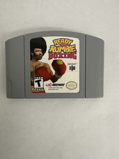 Ready 2 Rumble Boxing (Nintendo Game 64, 1999) Tested and working great!