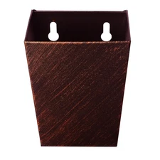 Antique Copper Bottle Cap Catcher Wall Mount Stainless Steel Beer Top Holder