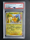 Pikachu 018 PSA 8 2024 Pokémon Reverse Holo PAF EN