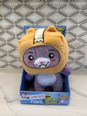 LankyBox Foxy 11'' Singing Plush Toy Interactive Electronic Official Merch NEW