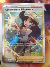 Adventurer's Discovery - TG23/TG30 - Full Art - Lost Origin Trainer Gallery - NM