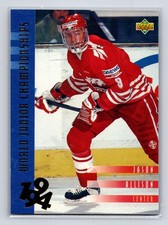1993-94 Upper Deck - Jason Allison #537 (RC) Canada Hockey Card