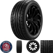 Asymmetrical Summer Tire 22540zr18 - V-shaped Tread For Ultimate Control