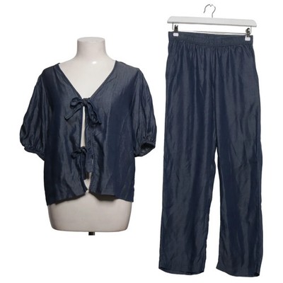 Neo Noir, Set, Größe: 36, Tencel, Blau, Einfarbig #PgM