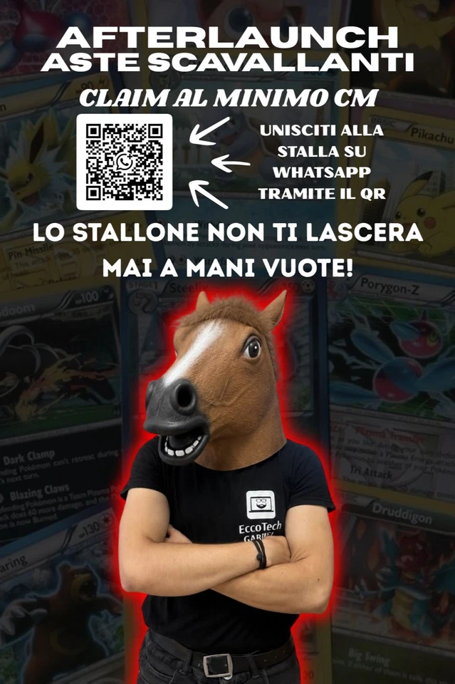 🎊 AFTERLAUNCH RIP&SHIP 🎊 Aste SAR/Ar/Vintage da 1€ 🚀💎 Non mancare!