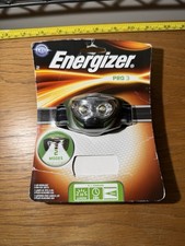 Energizer Pro 3 LED 30 lumenów obrotowa reflektor, wykorzystuje baterie AAA