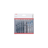 Bosch StichsäGeblatt-Set Wood And Metal 10-Teilig