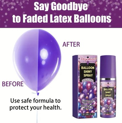 30ml Ballon Glanz Spray Oberfläche Textur Glanz Anti-Oxidation Langanhaltend