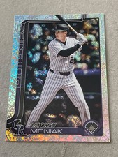 2025 Topps Update Series - Mickey Moniak #US246 Sandglitter