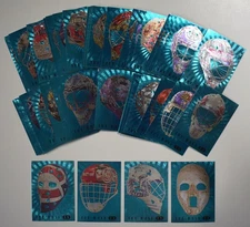 2006-07 In the Game Between the Pipes The Mask IV Complete Set #M1-40 Dryden