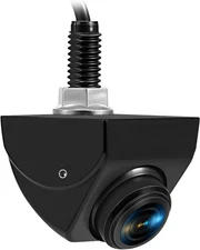 Backup Camera with Switchable Front View - 1080P Metal AHD, 170° Wide Angle Rear