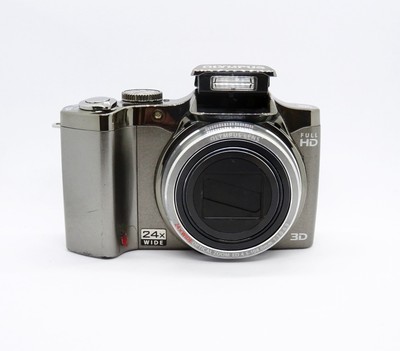 Olympus SZ-30MR Digitalkamera 16 MP Zoom 24x Full HD Silber