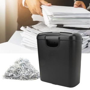 Strip Cut Shredder bureau papier électrique Document Cutter pour le bureau d'école à domicile