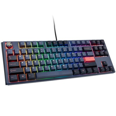 Ducky One 3 Cosmic Blue TKL Gaming Tastatur RGB DKON2187ST-EUSPDCOVVVC2