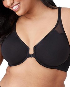 Wacoal 65214 Body Unlined Underwire Racerback Seamless Mid Coverage Bra MSRP $48