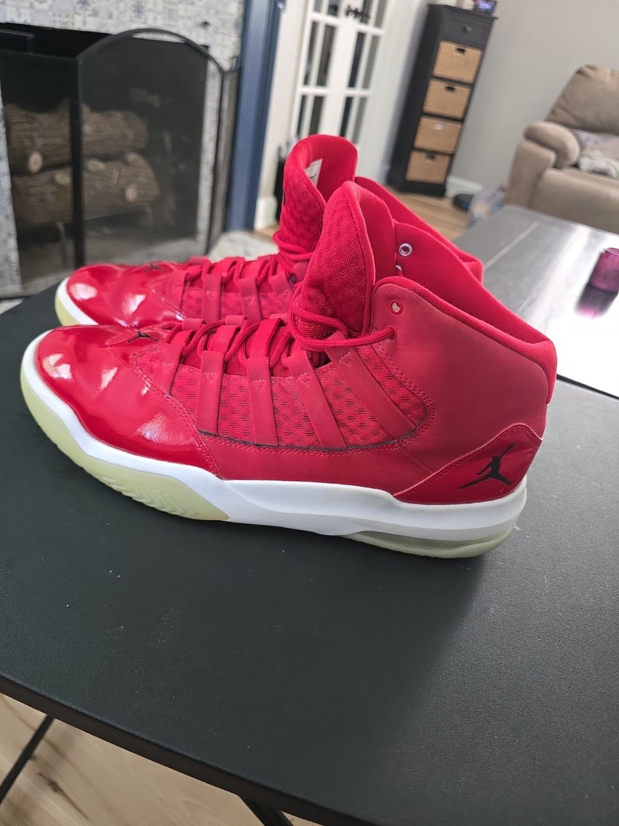 Size 7.5 - Air Jordan Max Aura Gym Red for sale online | eBay