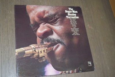 Stanley Turrentine   The Sugar Man (1975) LP   CTI 6052 S1   VG+/VG+ Jazz Funk