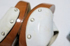 3 Lot Stephane Kelian Tsakiris Dallas, Stuart Weitzman Women's Wedge Heel Sandal — photo 10
