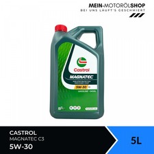 Castrol Magnatec 5W-30 C3 BMW Opel Mercedes MB 229.52 MB 229.31 Motoröl 5 Liter Castrol Magnatec 5W-30 C3 BMW Opel Mercedes MB 229.52 MB 229.31 Motoröl 5 Liter