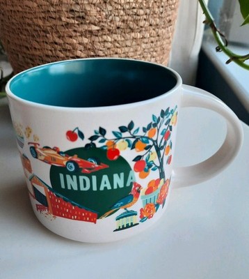 Starbucks Kaffeebecher Indiana Been There Discovery Series 14oz Tasse OHNE BOX NEU