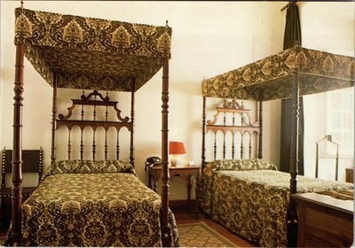 Pousada Rainha Santa Isabel Estremoz Portugal Postcard Room 15 Used