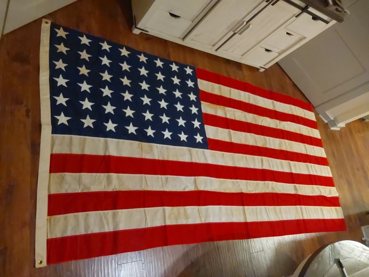 Valley Forge Us Flag In Collectible Us Country Flags for sale | eBay