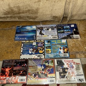 Sega Dreamcast lot of 7 Games +Web Browser Sonic, Time Stalkers, Quake3 + More