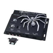 Soundstream BX-10X D Car Audio Bass Restoration Processor with Remote Control