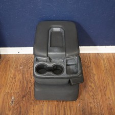 19-24 Chevrolet Silverado Center Jump Seat Storage And Vents Black