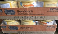 2 Cases Of 6 Nutramigen Infant Formula With Probiotic LGG. 8oz Cans Exp 2027