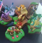 Funko An Afternoon with Eevee and Friends Lot Of 7 No Boxes Pokemon Figures