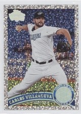 2011 Topps Update Platinum Diamond Anniversary Carlos Villanueva #US99 0j2