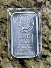 ~ 1oz 0.999  Morgan Silver Bullion Bar ~