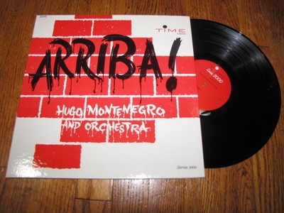 HUGO MONTENEGRO - ARRIBA - SERIES 2000 TIME RECORDS INC LP