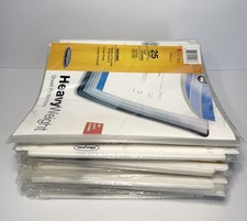 Top Load Sheet Protectors - Wilson Jones Heavy Weight - Clear - 22 Sealed Packs