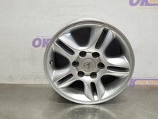 07 2007 Lexus Gx470 17x7-12 Wheel Alloy 5 Split Spokes Silver See Images 07 2007 Lexus Gx470 17x7-12 Wheel Alloy 5 Split Spokes Silver See Images