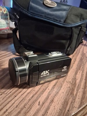 DVC 4k Ultra HD Digital Camera