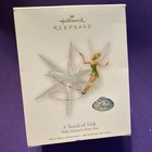 Hallmark Keepsake A Touch of Tink - Walt Disney's Peter Pan Ornament - 2008 — photo 1