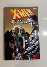 Marvel X-Men: Mutant Massacre Softcover Graph...