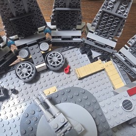 LEGO Star Wars 7965 Millennium Falcon, 95% Complete Set w/Minifigs
