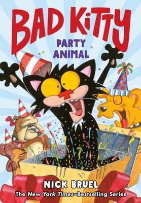 BAD KITTY PARTY ANIMAL GRAPHIC NOVEL by BRUEL, NICK Hardback Self Help Business