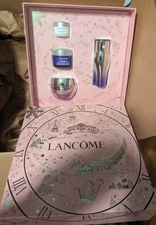 4 PC Lancome RENERGIE BNIB includes 300 PEPTIDE TRIPLE SERUM NIGHT & EYE New FS