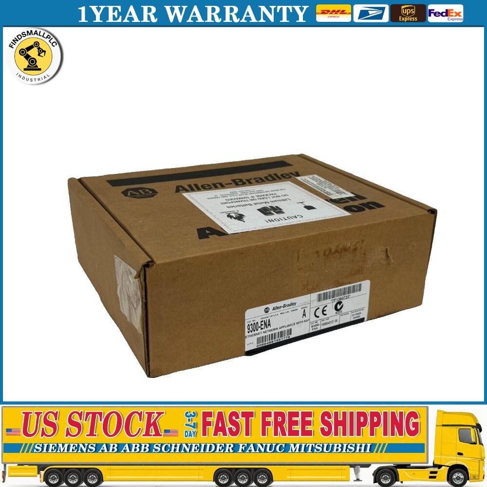 AB 9300-ENA ETHERNET NETWORK APPLIANCE W/ NAT SER. A NEW SURPLUS US Free Tax