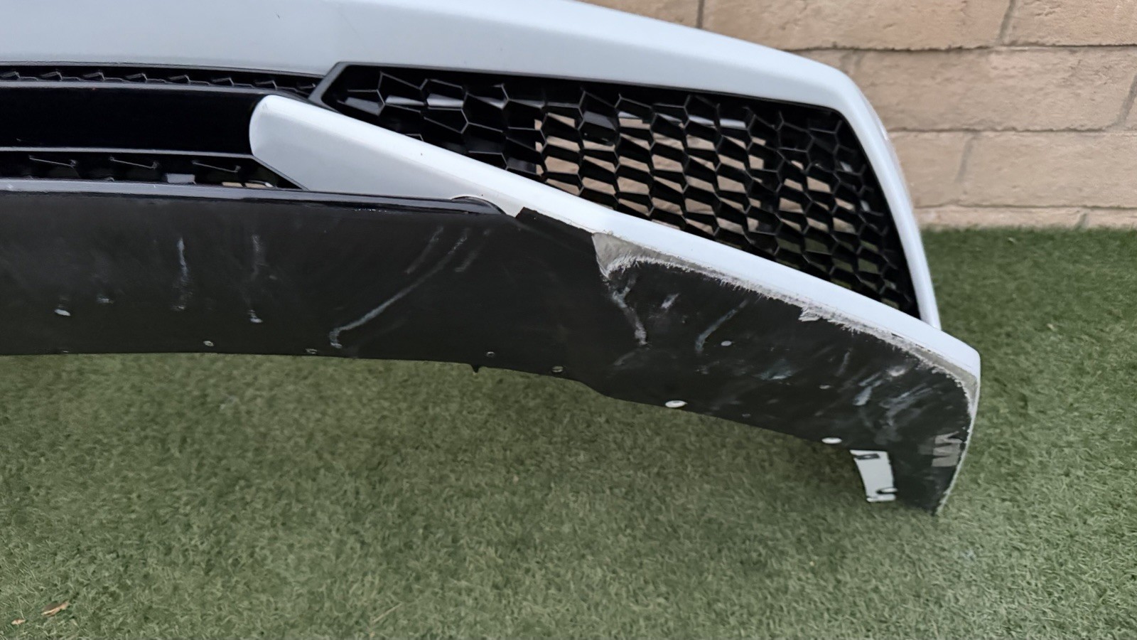 Lamborghini Huracan LP610-4 Front Bumper Cover Skin Assembly OEM