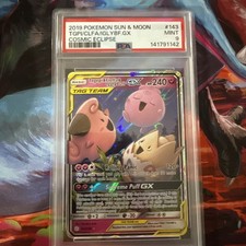 TOGEPI & CLEFFA & IGGLYBUFF GX PSA 9