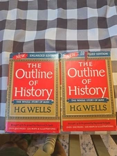 The Outline of History - The Whole Story of Man World - Volume 1-2 By H.G. Wells