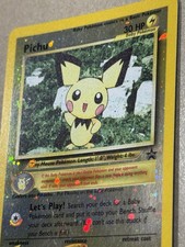 Pichu Indiana Pokemon Individual Trading Cards for sale | eBay