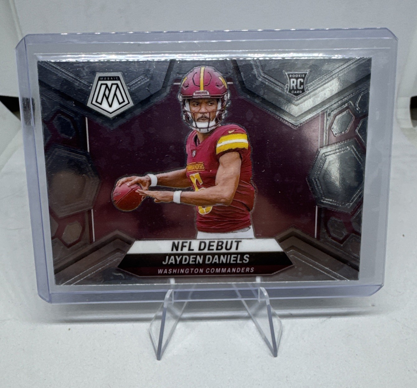 2024 Panini Mosaic - NFL Debut Jayden Daniels #272 (RC) Commanders Rookie QB