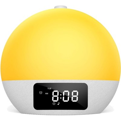 Tageslichtwecker,Geschenke Lichtwecker Wecker Digital Wake Up Light mit 25 be...