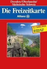 Die Freizeitkarte Allianz, Bl.64, Dresden, Oberlaus... | Buch | Zustand sehr gut